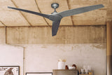 72 inch Evolution Ceiling Fan by Tropos Air - Brushed Nickel