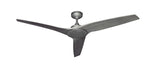 60 inch Evolution Ceiling Fan by Tropos Air - Brushed Nickel