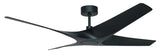 56 inch Quatro Ceiling Fan by TroposAir