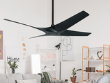 56 inch Quatro Ceiling Fan by TroposAir