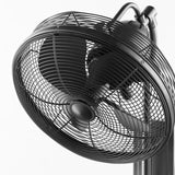 Veranda 13 inch Indoor/Outdoor Wall Fan by Quorum - Matte Blacck