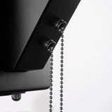 Impulse 20 inch Indoor/Outdoor Wall Fan by Quorum - Matte Black