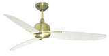 Cresswind 52 inch Ceiling fan Brushed Gold by Troposair