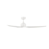 60 inch Teminator Ultraviolet Ceiling Fan by WAC Smart Fans - Matte White