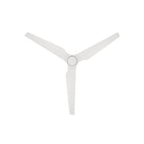 60 inch Teminator Ultraviolet Ceiling Fan by WAC Smart Fans - Matte White