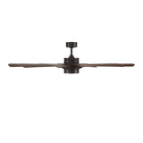 65 inch Windmill Ceiling Fan by WAC Lighting - Oil Rubbed Bronze and Dark Walnut