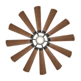65 inch Windmill Ceiling Fan by WAC Lighting - Oil Rubbed Bronze and Dark Walnut