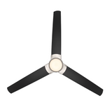 60 inch Zelda by WAC Smart Fans - Brushed Nickel and Matte Black