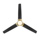 60 inch Zelda by WAC Smart Fans - Soft Brass and Matte Black