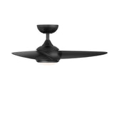 38 inch Loft Ceiling Fan by WAC Lighting - Matte Black