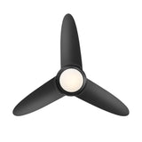 38 inch Loft Ceiling Fan by WAC Lighting - Matte Black