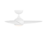 38 inch Loft Ceiling Fan by WAC Lighting - Matte White