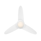 38 inch Loft Ceiling Fan by WAC Lighting - Matte White