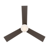 44 inch Axis Flush Ceiling Fan by Modern Forms - Bronze Finish