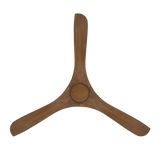 60 inch Carve Ceiling Fan by Modern Forms - Bronze and Distressed Koa