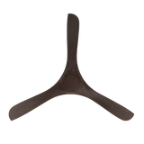 60 inch Carve Ceiling Fan by Modern Forms - Bronze and Dark Walnut