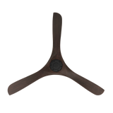 60 inch Carve Ceiling Fan by Modern Forms - Bronze and Dark Walnut