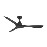 60 inch Carve Ceiling Fan by Modern Forms - Matte Black