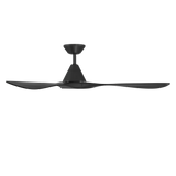 60 inch Carve Ceiling Fan by Modern Forms - Matte Black