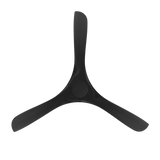 60 inch Carve Ceiling Fan by Modern Forms - Matte Black