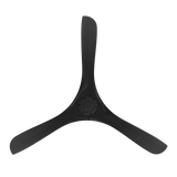 60 inch Carve Ceiling Fan by Modern Forms - Matte Black