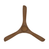 60 inch Carve Ceiling Fan by Modern Forms - Matte White and Distressed Koa