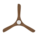 60 inch Carve Ceiling Fan by Modern Forms - Matte White and Distressed Koa