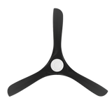 60 inch Carve Ceiling Fan by Modern Forms - Matte White and Matte Black