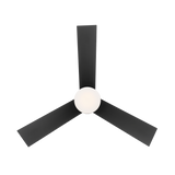 44 inch Axis Ceiling Fan by Modern Forms - Matte Black