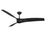 72 inch Zephyr Luminaire Ceiling Fan by Modern Forms - Matte Black