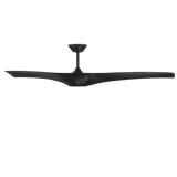 72 inch Zephyr Luminaire Ceiling Fan by Modern Forms - Matte Black