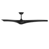 72 inch Zephyr Luminaire Ceiling Fan by Modern Forms - Matte Black
