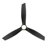 72 inch Zephyr Luminaire Ceiling Fan by Modern Forms - Matte Black