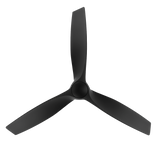 72 inch Zephyr Luminaire Ceiling Fan by Modern Forms - Matte Black