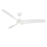 72 inch Zephyr Luminaire Ceiling Fan by Modern Forms - Matte White