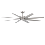 70 inch Roboto XL Ceiling Fan by Modern Forms - Brushed Nickel
