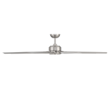 70 inch Roboto XL Ceiling Fan by Modern Forms - Brushed Nickel