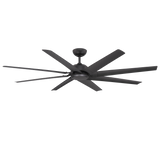 70 inch Roboto XL Ceiling Fan by Modern Forms - Matte Black
