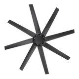 70 inch Roboto XL Ceiling Fan by Modern Forms - Matte Black
