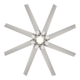 70 inch Roboto XL with Luminaire by Modern Forms - Brushed Nickel