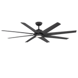 70 inch Roboto XL with Luminaire by Modern Forms - Matte Black