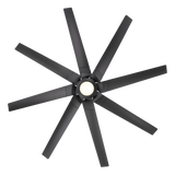 70 inch Roboto XL with Luminaire by Modern Forms - Matte Black