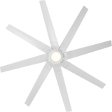 70 inch Roboto XL with Luminaire by Modern Forms - Matte White