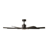 60 inch Aura Smart Fan by Modern Forms - Matte Black and Matte Black