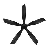 62 Inch Zephyr 5 by Modern Forms - Matte Black