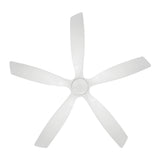 62 Inch Zephyr 5 by Modern Forms - Matte White