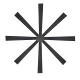 65 inch Size Matters by Modern Forms - Matte Black