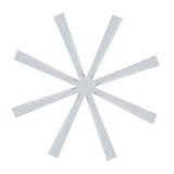 65 inch Size Matters by Modern Forms - Matte White