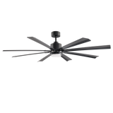 65 inch Size Matters with LED by Modern Forms - Matte Black