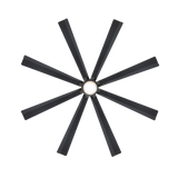 65 inch Size Matters with LED by Modern Forms - Matte Black